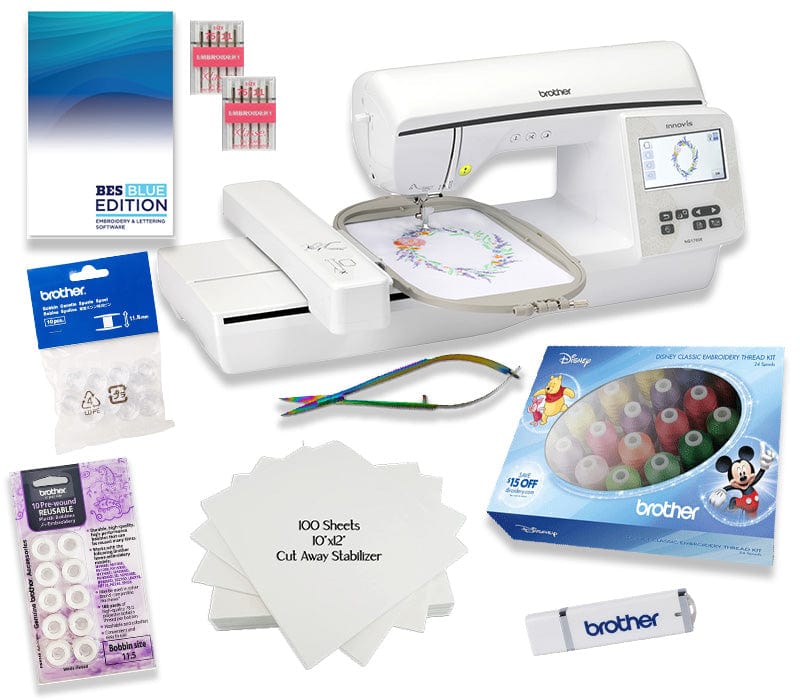 Brother NQ1700e Embroidery Only Machine with Wifi Design Transfer System