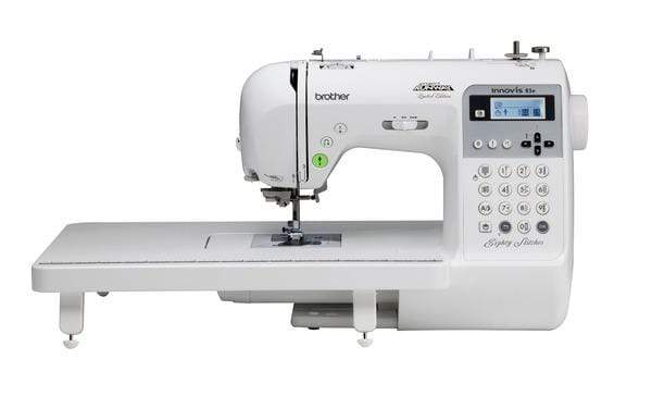 Brother Embroidery Machine Class - Abby's Attic Sewing School - Sawyer