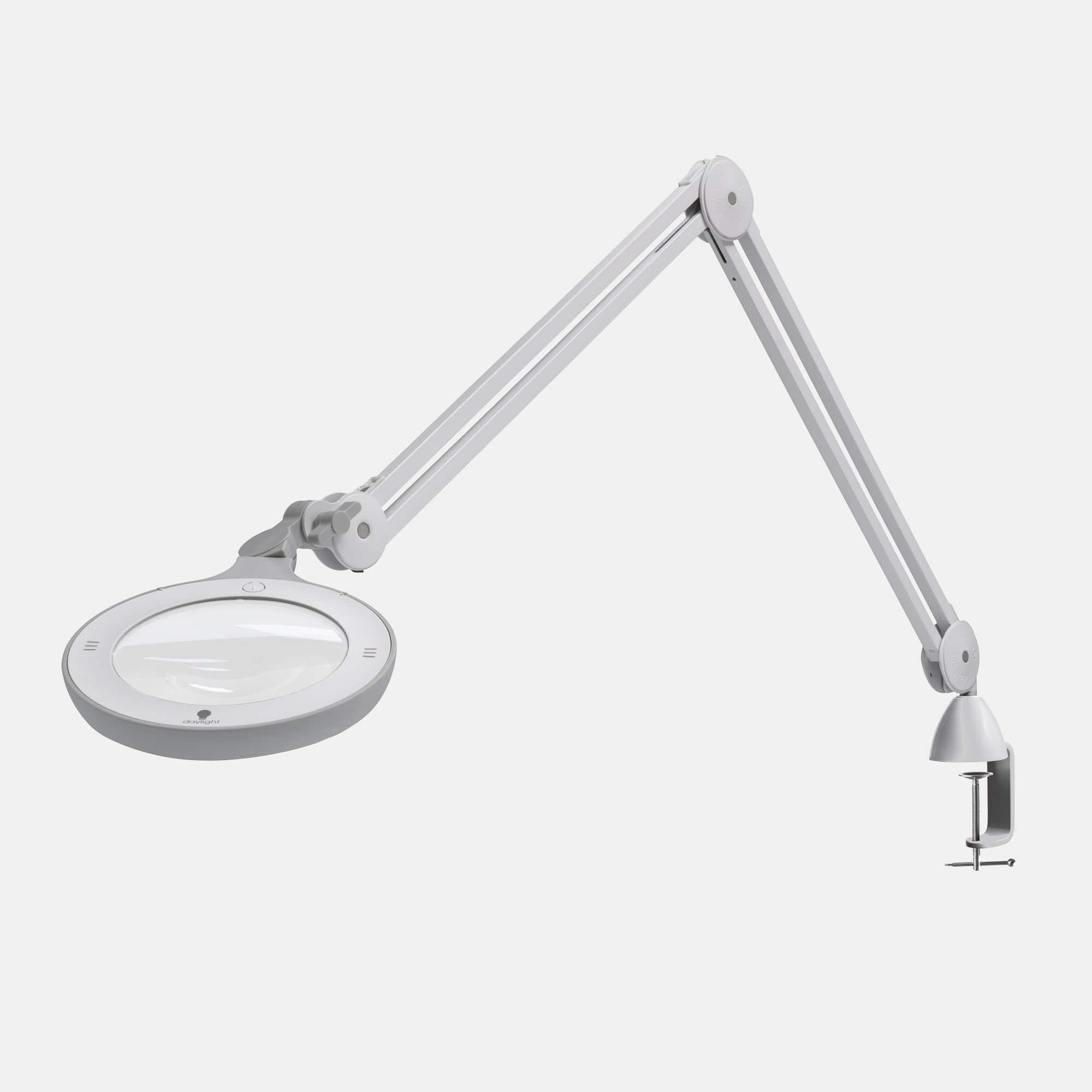 Daylight Light Floor Table Magnifying Magnifier Lamp Lamps Lights Craft  Lighting