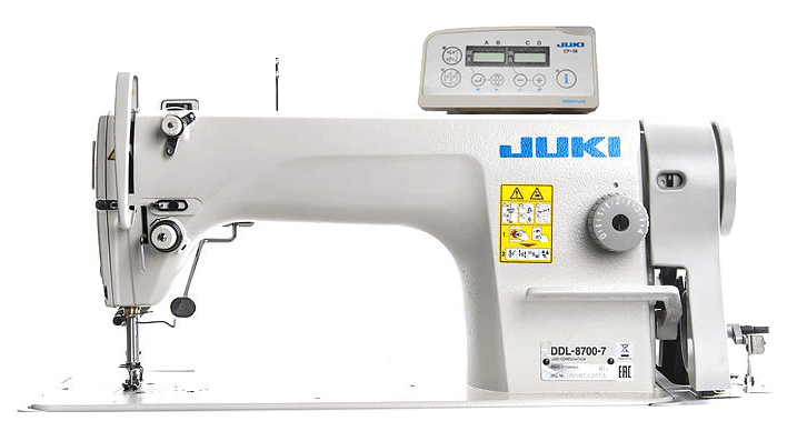 Juki Ddl-5550 Industrial Straight Stitch Sewing Machine, Servo Motor