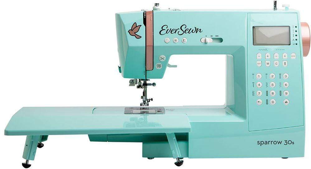 EverSewn Sparrow X2 Computerized Sewing and Embroidery Machine : Sewing  Parts Online