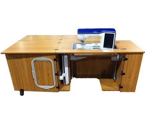 Sylvia Basic Sewing Machine Desk Cabinet – 100