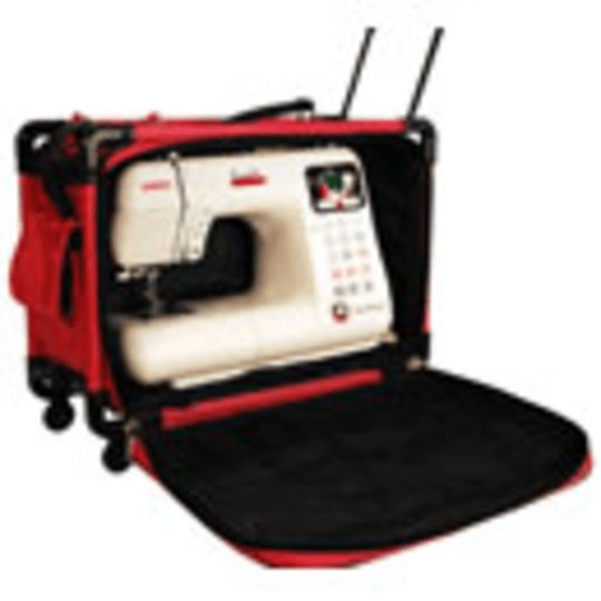 Tutto Sewing, Embroidery and Serger Totes on Roller Casters