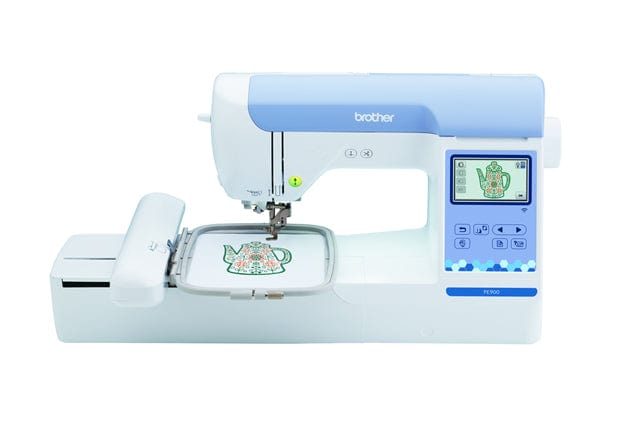 brother Embroidery Only Machine Brother PE900 Embroidery Machine with LCD Screen & 5X7 Hoop