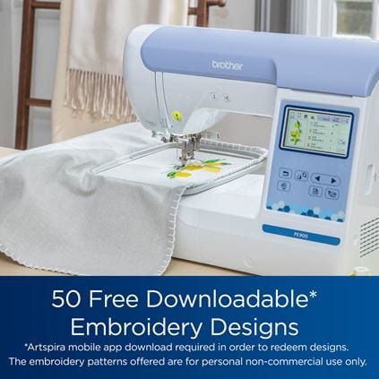 brother Embroidery Only Machine Brother PE900 Embroidery Machine with LCD Screen & 5X7 Hoop