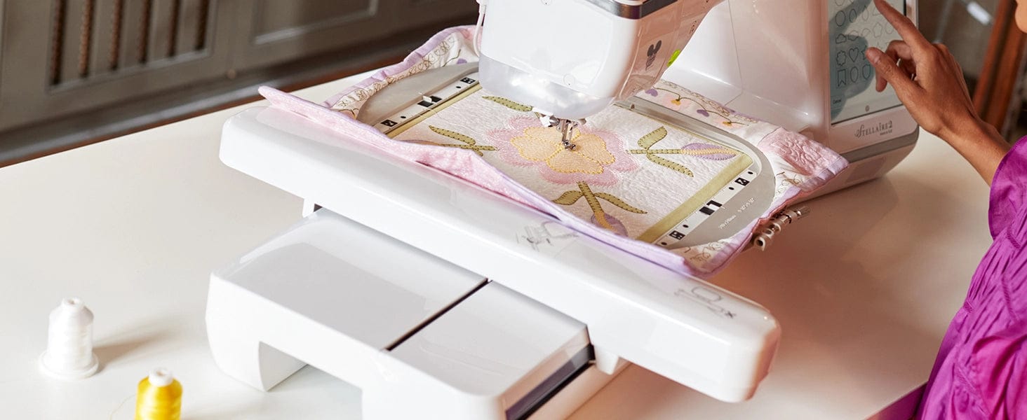 Brother Embroidery Only Machine Brother Stellaire2 Innov-ís XE2: Unleash the Magic of Disney