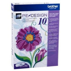 Brother Embroidery Software Brother PE Design 10 Embroidery Design Software