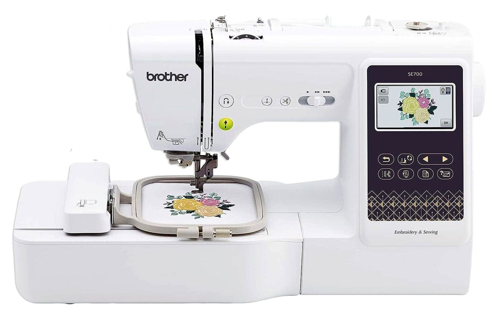 Brother SE700 Combo Sewing & Embroidery Machine