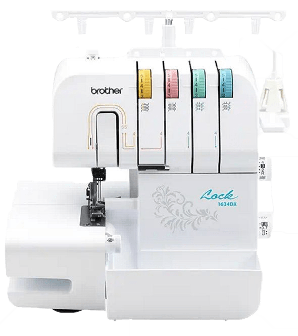 Brother Sewing Machines Brother 1634DX Serger Overlock Machine