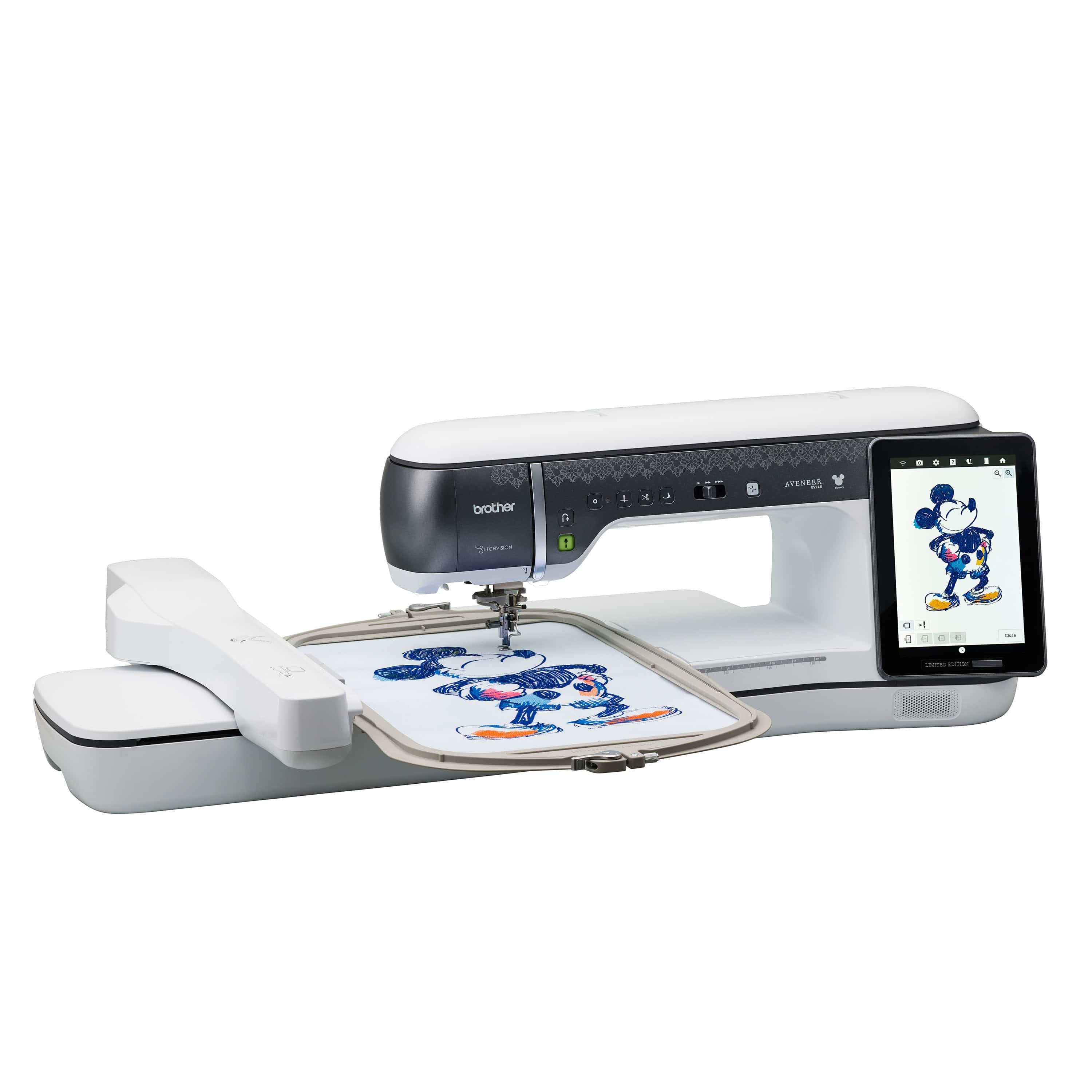 Brother Sewing Machines Brother Aveneer EV1 Limited Edition - Sewing, Embroidery, and Quilting Machine