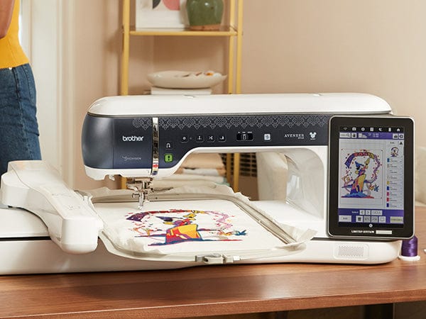 Brother Sewing Machines Brother Aveneer EV1 Limited Edition - Sewing, Embroidery, and Quilting Machine