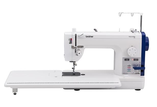 Brother Sewing Machines Brother PQ1600SL Sewing and Quilting Machine, Up to 1,500 Stitches Per Minute, Wide Table, 7 Included Feet + FREE SHIPPING