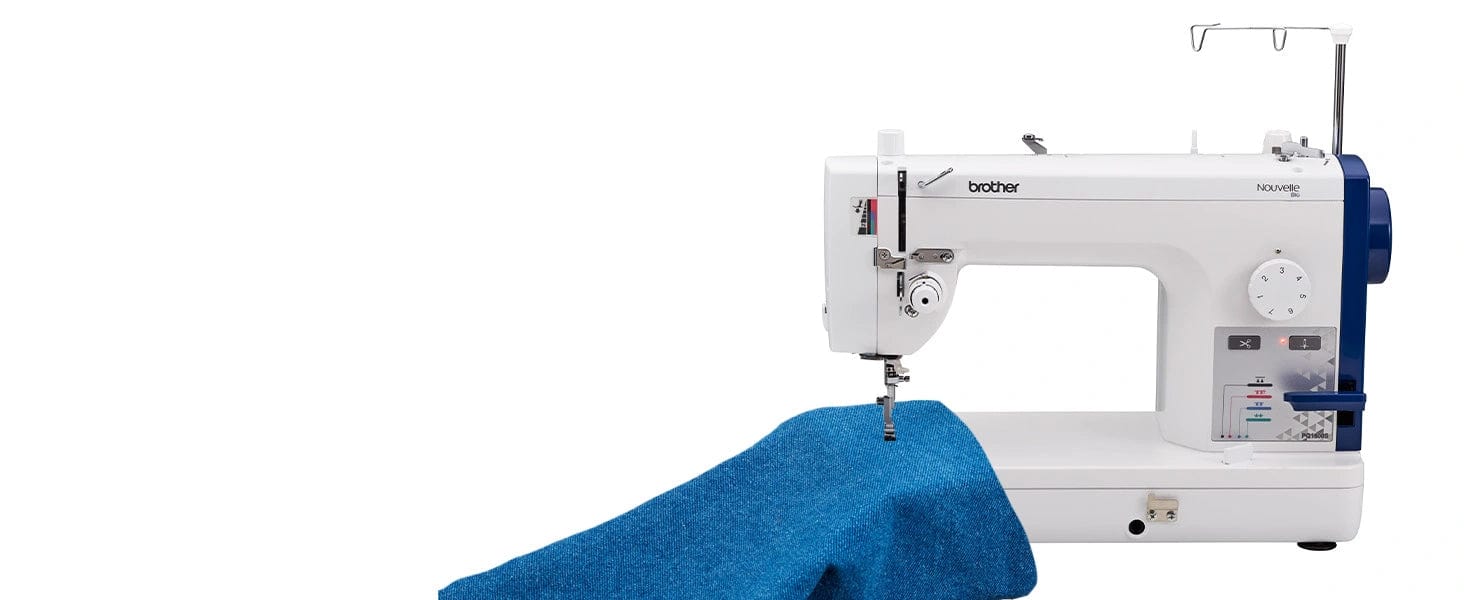 Brother Sewing Machines Brother PQ1600SL Sewing and Quilting Machine, Up to 1,500 Stitches Per Minute, Wide Table, 7 Included Feet + FREE SHIPPING