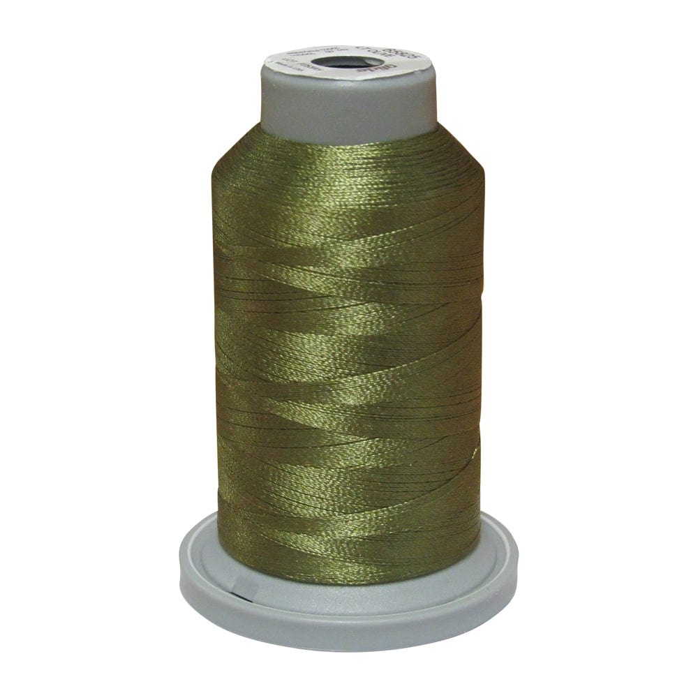 Fil-Tec Thread & Floss Glide Trilobal Polyester No. 40  Lt Olive 65825 1000 meter