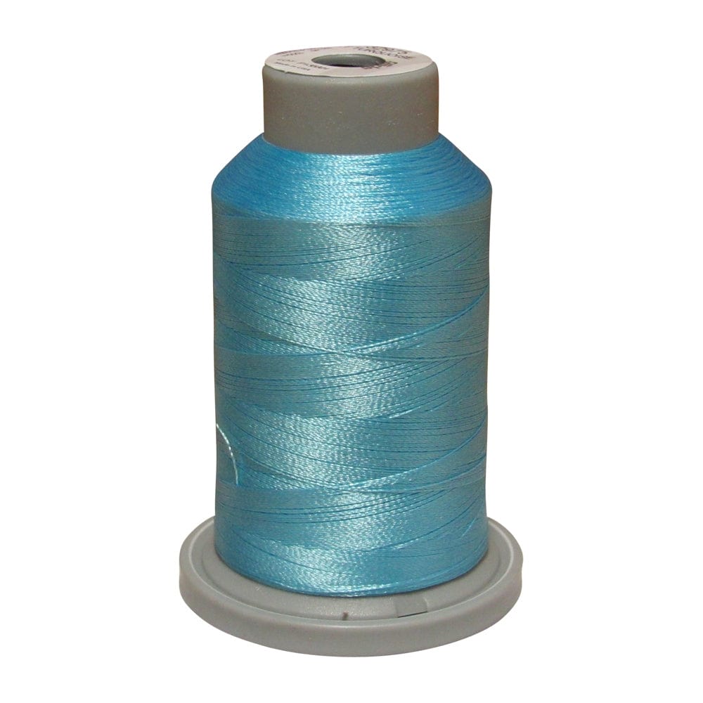 Fil-Tec Thread & Floss Glide Trilobal Polyester No. 40  Lt Turquoise 32975 1000 meter