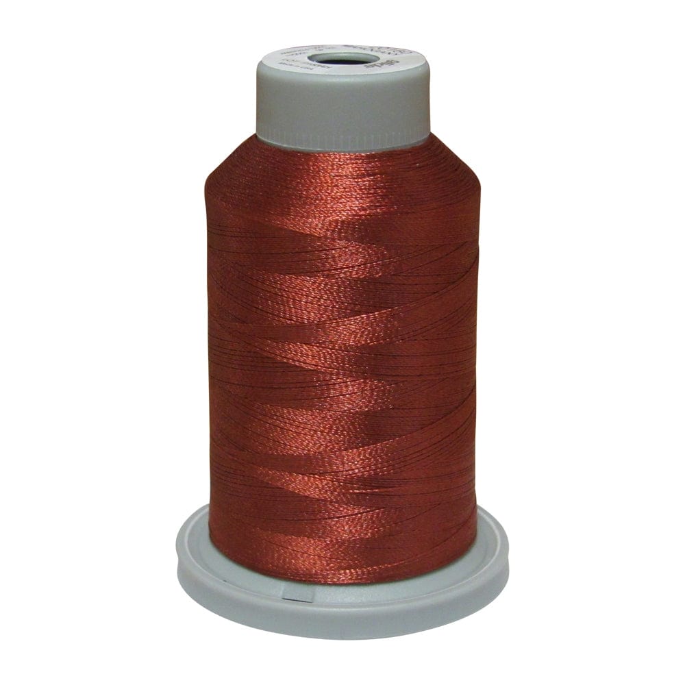 Fil-Tec Thread & Floss Glide Trilobal Polyester No. 40  Mahogany 20160 1000 meter