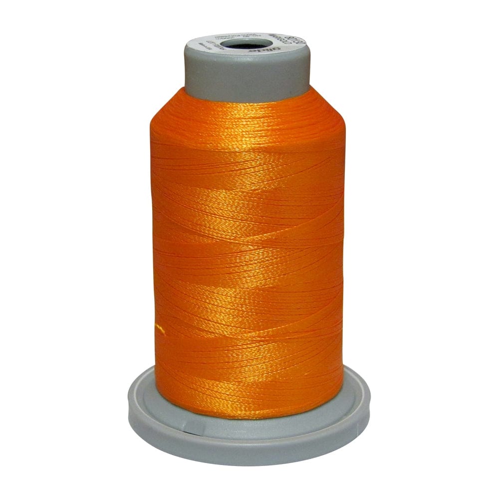 Fil-Tec Thread & Floss Glide Trilobal Polyester No. 40  Marigold 80130 1000 meter