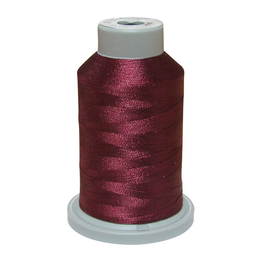 Fil-Tec Thread & Floss Glide Trilobal Polyester No. 40  Maroon 70209 1000 meter