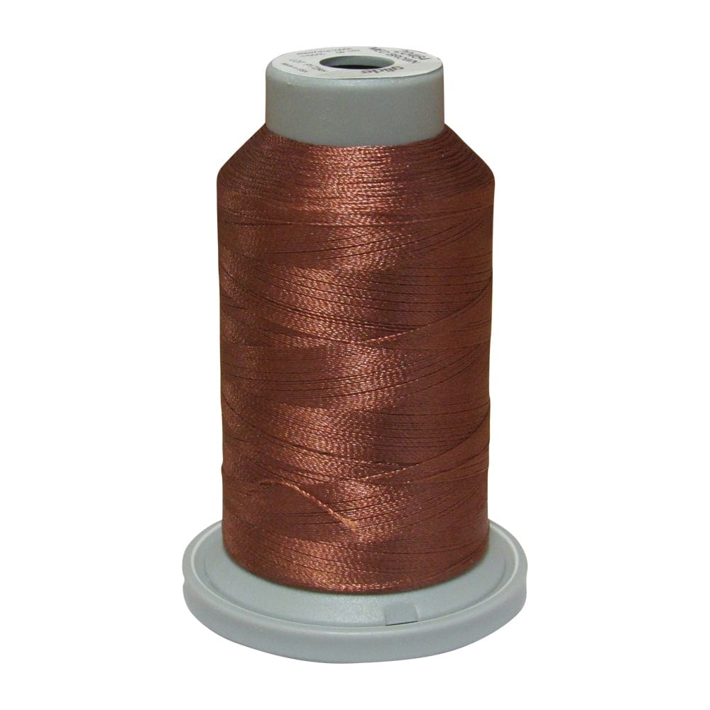 Fil-Tec Thread & Floss Glide Trilobal Polyester No. 40  Med Brown 20464 1000 meter