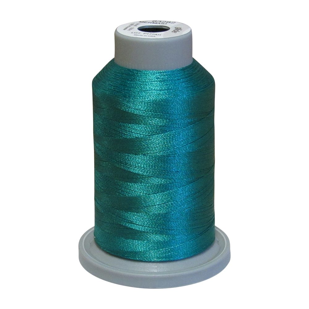 Fil-Tec Thread & Floss Glide Trilobal Polyester No. 40  Mermaid 63282 1000 meter