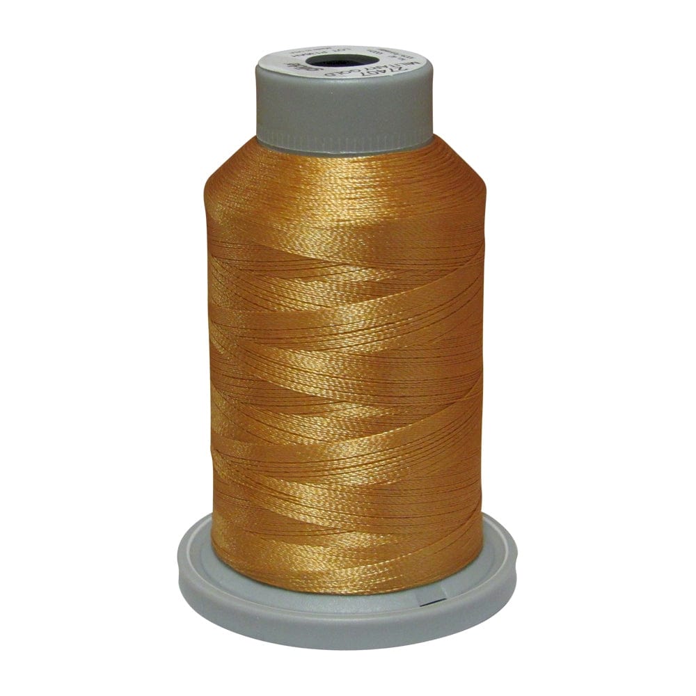 Fil-Tec Thread & Floss Glide Trilobal Polyester No. 40  Military Gold 27407 1000 meter