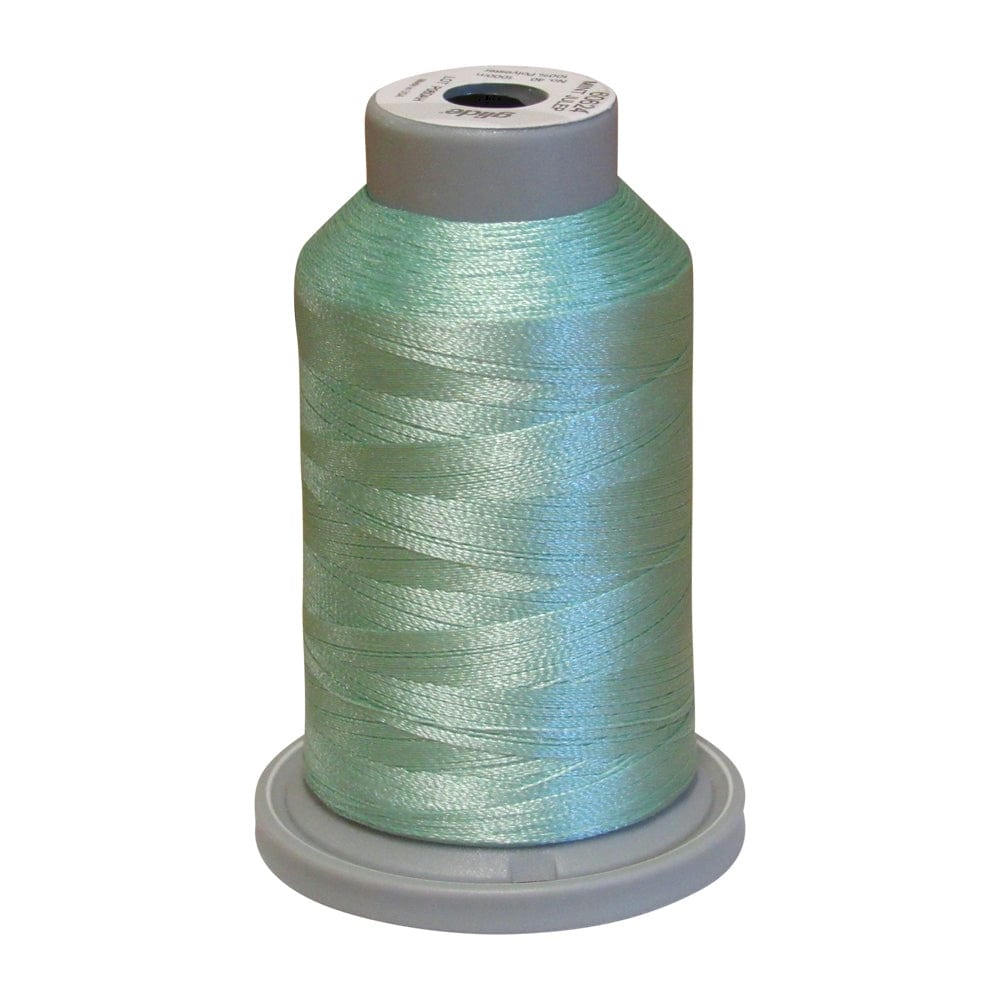 Fil-Tec Thread & Floss Glide Trilobal Polyester No. 40  Mint Julep 60624 1000 meter