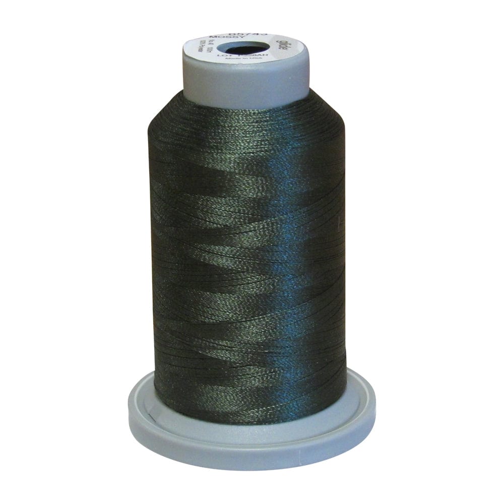 Fil-Tec Thread & Floss Glide Trilobal Polyester No. 40  Mossy 65743 1000 meter