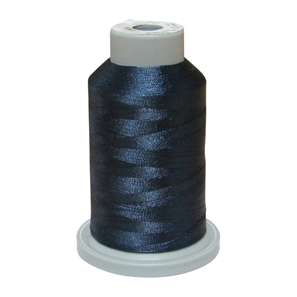 Fil-Tec Thread & Floss Glide Trilobal Polyester No. 40  Navy 32965 1000 meter