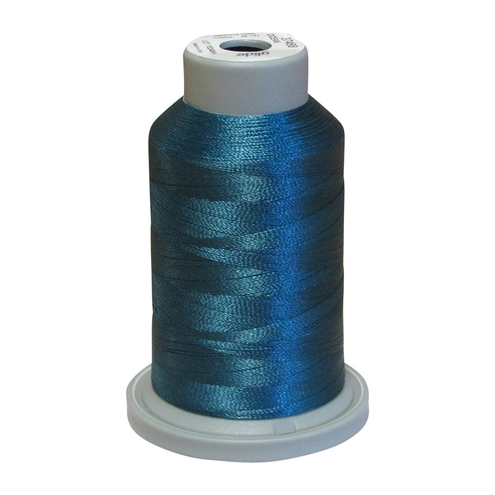 Fil-Tec Thread & Floss Glide Trilobal Polyester No. 40  Ocean 37468 1000 meter