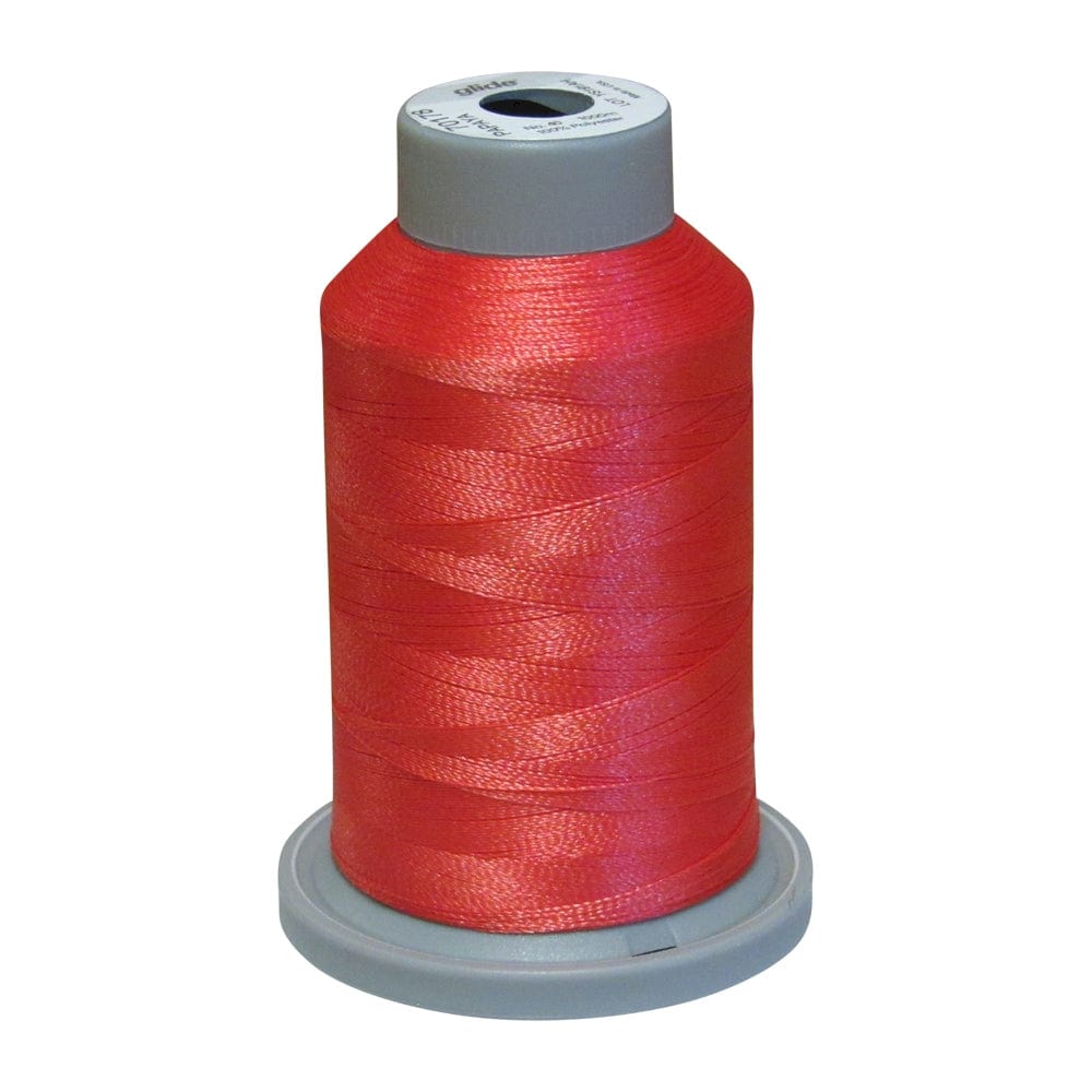 Fil-Tec Thread & Floss Glide Trilobal Polyester No. 40  Papaya 70178 1000 meter