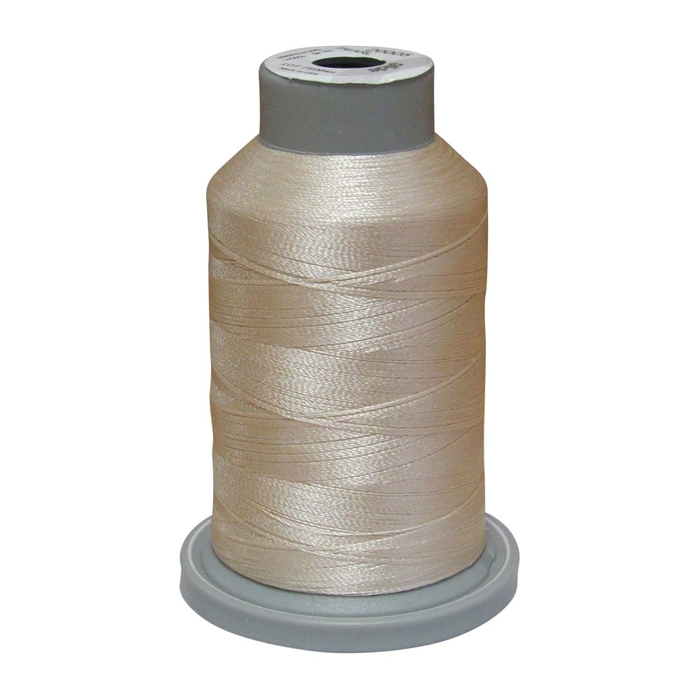 Fil-Tec Thread & Floss Glide Trilobal Polyester No. 40  Pearl 20005 1000 meter