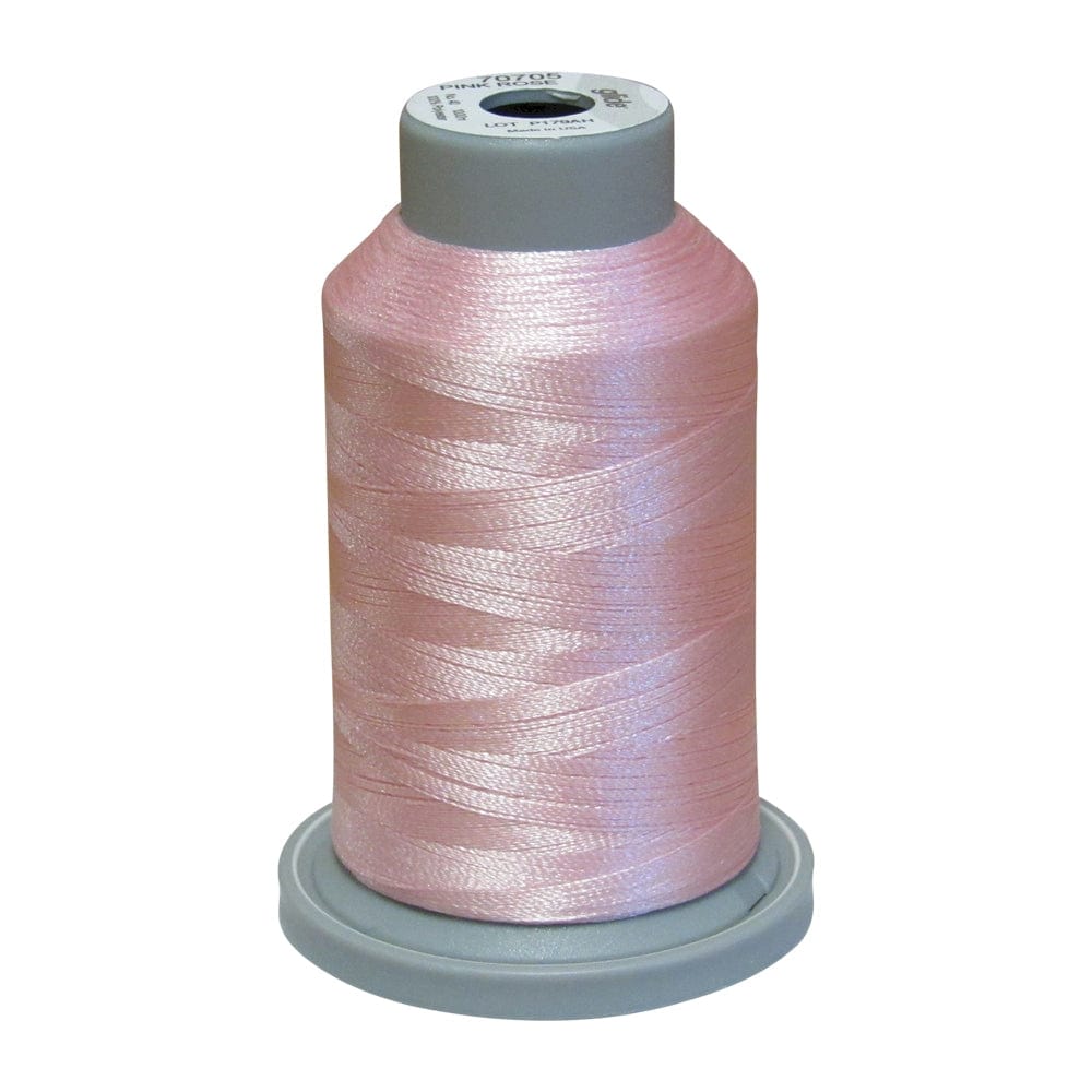 Fil-Tec Thread & Floss Glide Trilobal Polyester No. 40  Pink Rose 70705 1000 meter