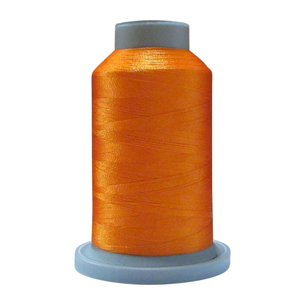 Fil-Tec Thread & Floss Glide Trilobal Polyester No. 40  Pumpkin 80151 1000 meter