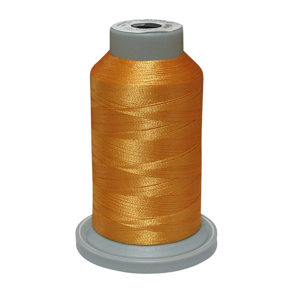 Fil-Tec Thread & Floss Glide Trilobal Polyester No. 40  Pumpkin Seed 51365 1000 meter