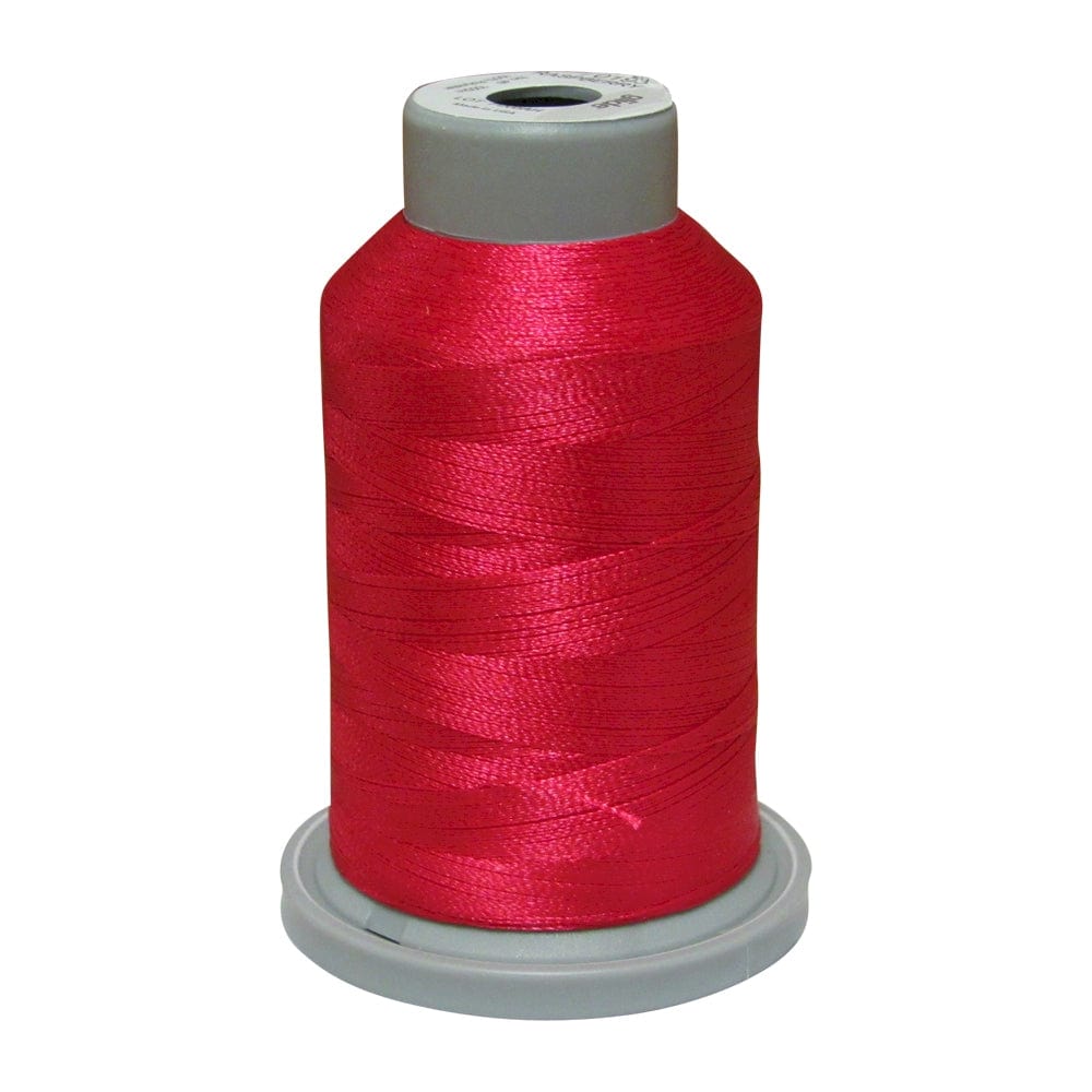 Fil-Tec Thread & Floss Glide Trilobal Polyester No. 40  Raspberry 70193 1000 meter