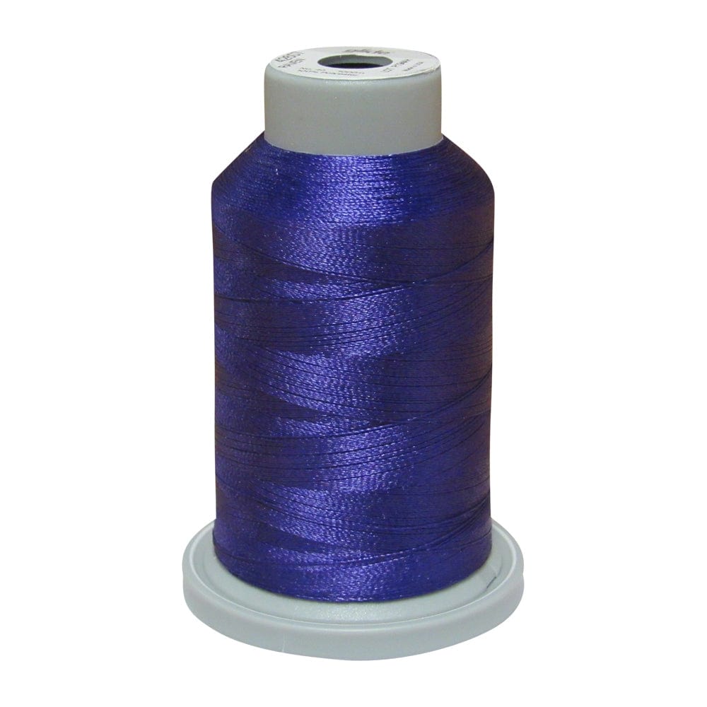 Fil-Tec Thread & Floss Glide Trilobal Polyester No. 40  Raven 42607 1000 meter