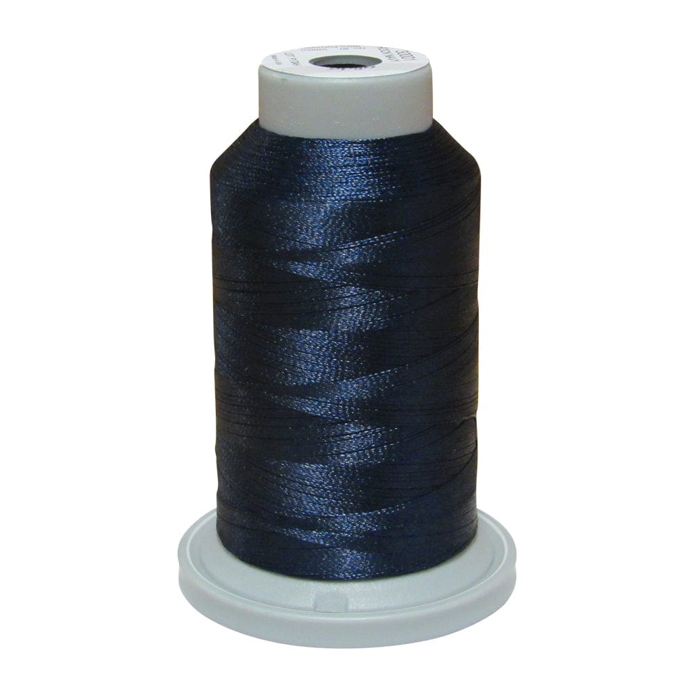 Fil-Tec Thread & Floss Glide Trilobal Polyester No. 40  Rock Navy 30001 1000 meter