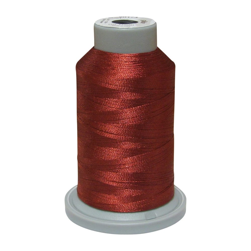 Fil-Tec Thread & Floss Glide Trilobal Polyester No. 40  Rust 50174 1000 meter