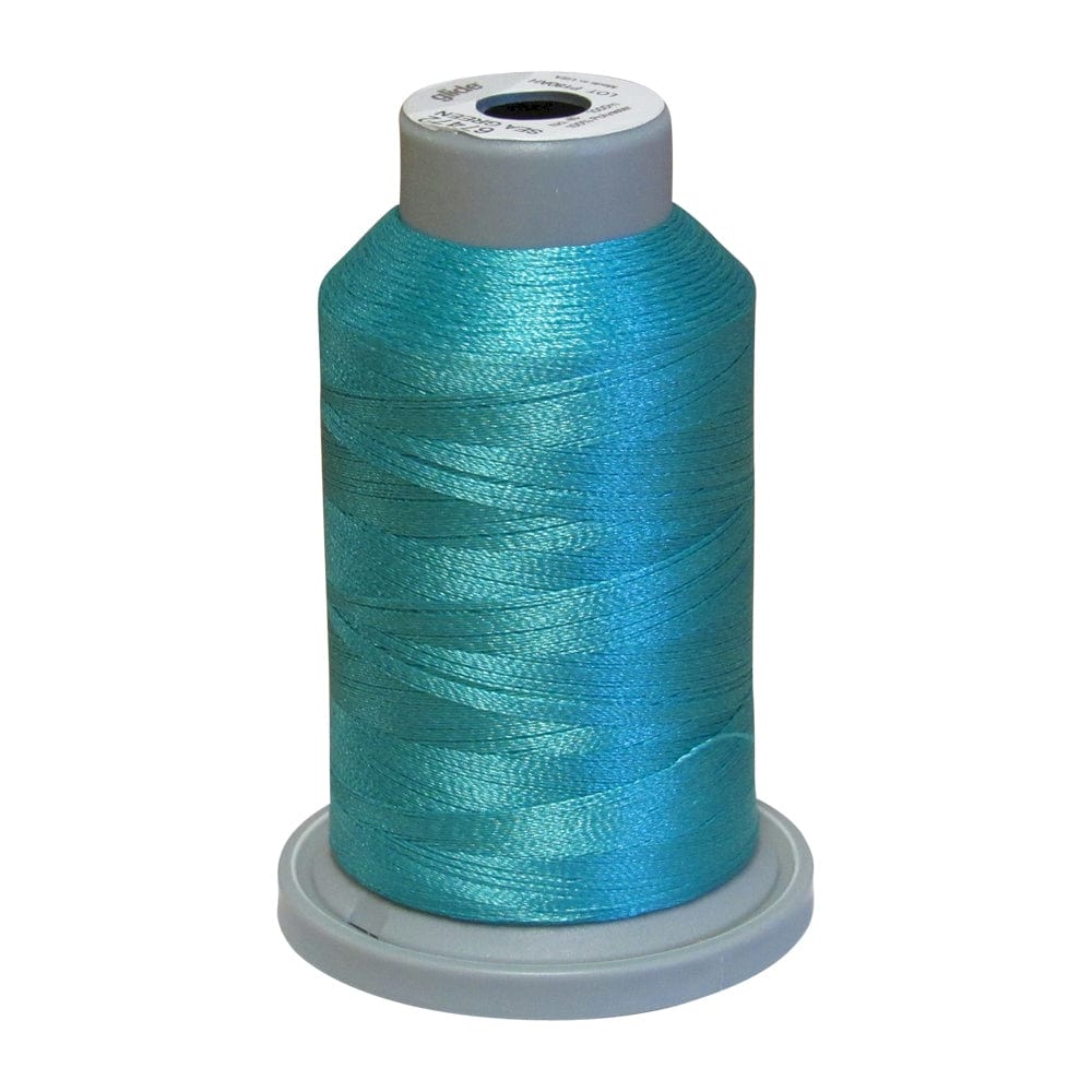 Fil-Tec Thread & Floss Glide Trilobal Polyester No. 40  Sea Green 67472 1000 meter