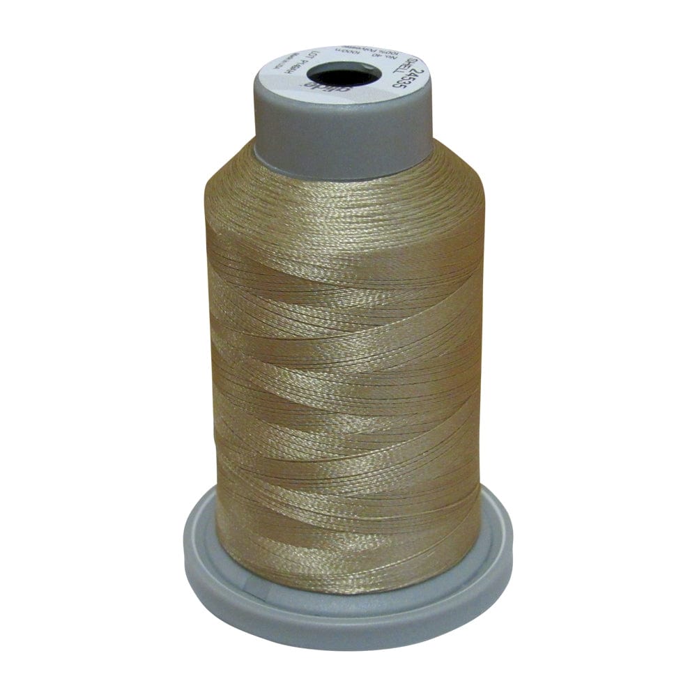 Fil-Tec Thread & Floss Glide Trilobal Polyester No. 40  Shell 24535 1000 meter