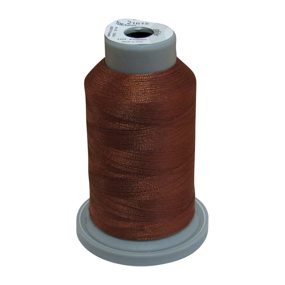 Fil-Tec Thread & Floss Glide Trilobal Polyester No. 40  Sienna 21615 1000 meter