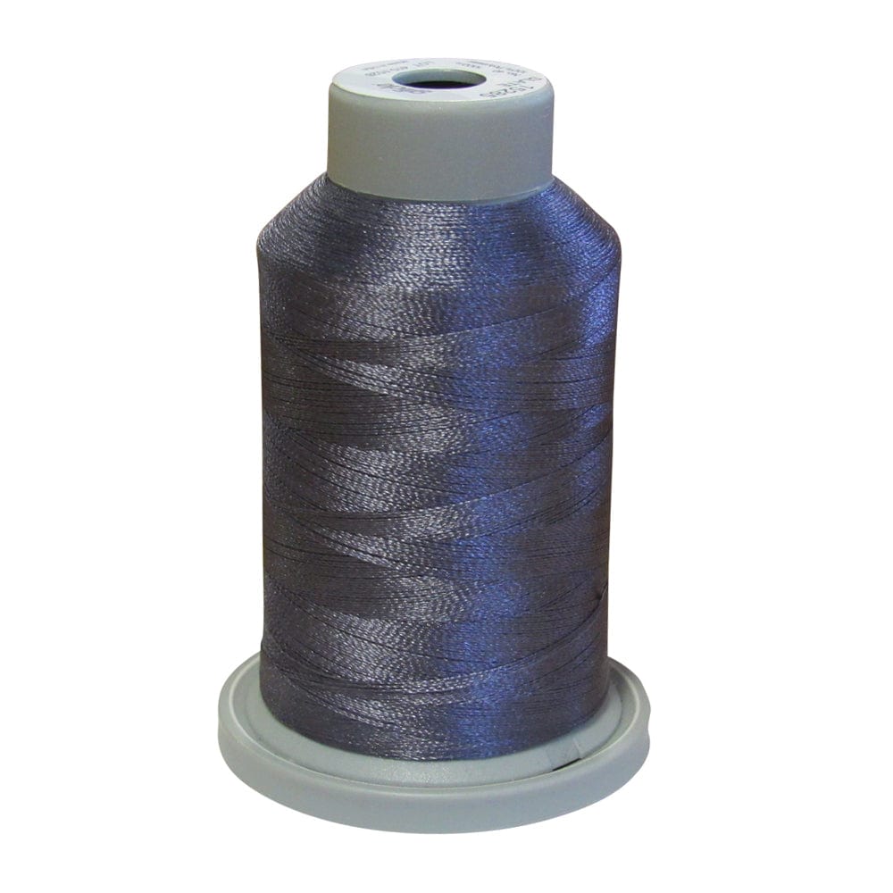 Fil-Tec Thread & Floss Glide Trilobal Polyester No. 40  Slate 15285 1000 meter