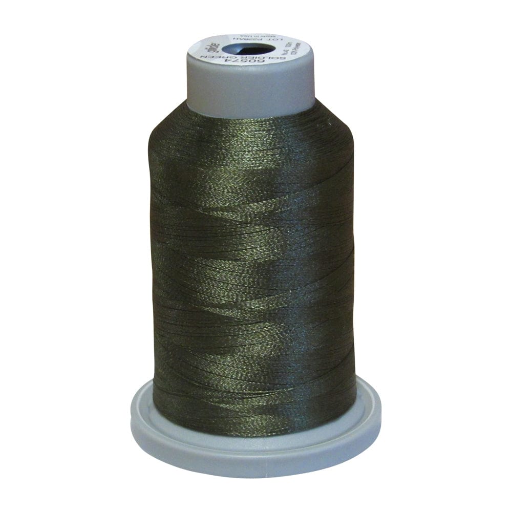 Fil-Tec Thread & Floss Glide Trilobal Polyester No. 40  Soldier Green 60574 1000 meter