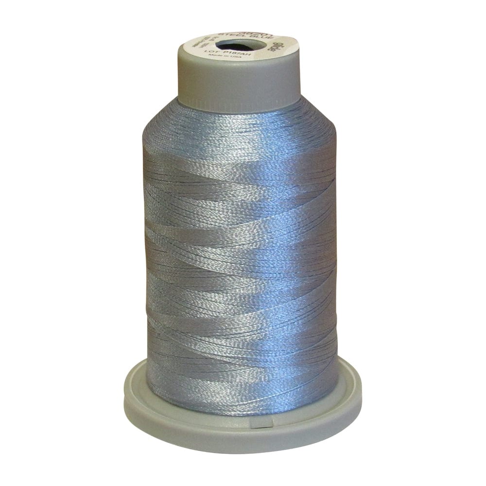 Fil-Tec Thread & Floss Glide Trilobal Polyester No. 40  Steel Blue 38201 1000 meter