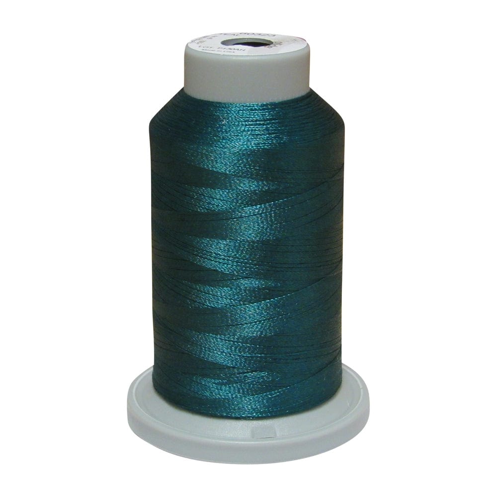 Fil-Tec Thread & Floss Glide Trilobal Polyester No. 40  Teal 60323 1000 meter