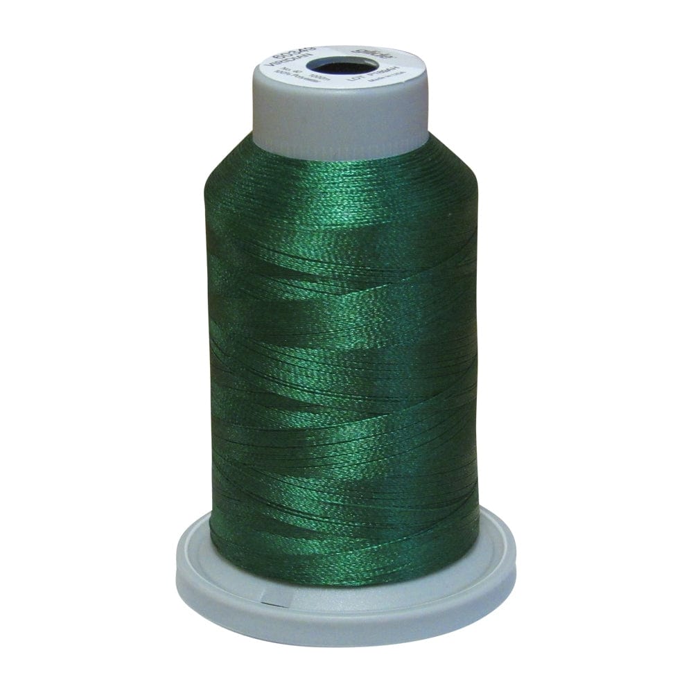 Fil-Tec Thread & Floss Glide Trilobal Polyester No. 40  Viridian 60349 1000 meter