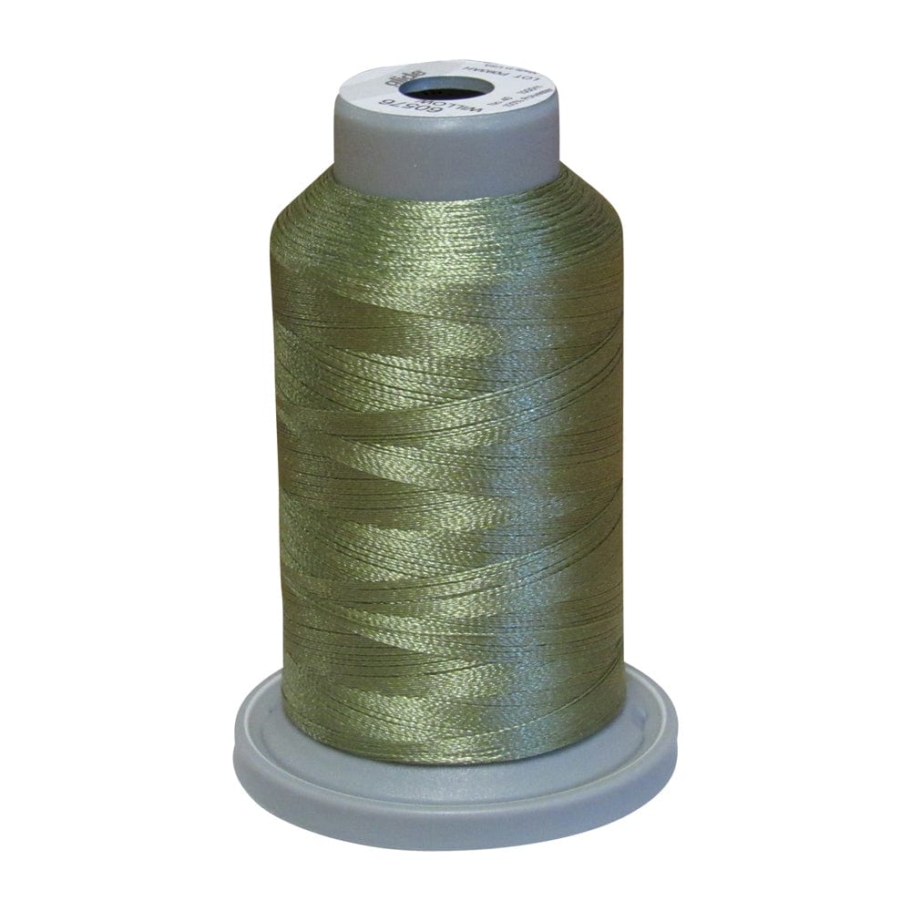 Fil-Tec Thread & Floss Glide Trilobal Polyester No. 40  Willow 60576 1000 meter