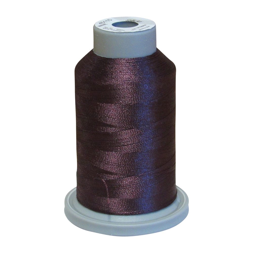 Fil-Tec Thread & Floss Glide Trilobal Polyester No. 40  Wine 45115 1000 meter