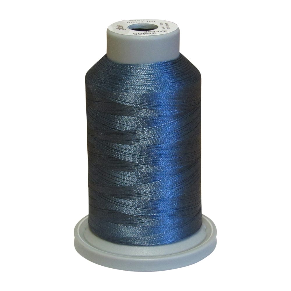 Fil-Tec Thread & Floss Glide Trilobal Polyester No. 40  Zaffre 35405 1000 meter