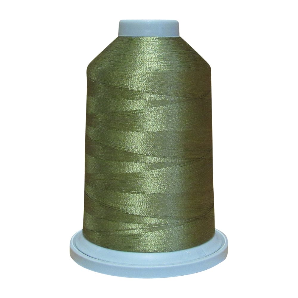 Fil-Tec Thread & Floss Glide Trilobal Polyester No. 40  Lt Olive 65825 5000 meter